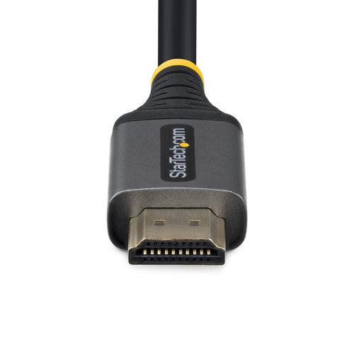 StarTech.com 5ft (1.5m) Premium Certified High Speed HDMI Cable, 4K 60Hz/1440p 144Hz, HDMI 2.0 Cable with HDR10/ARC, 18Gbps, 4K HDMI Cord for Monitor/TV/Display, High-Flex TPE Jacket