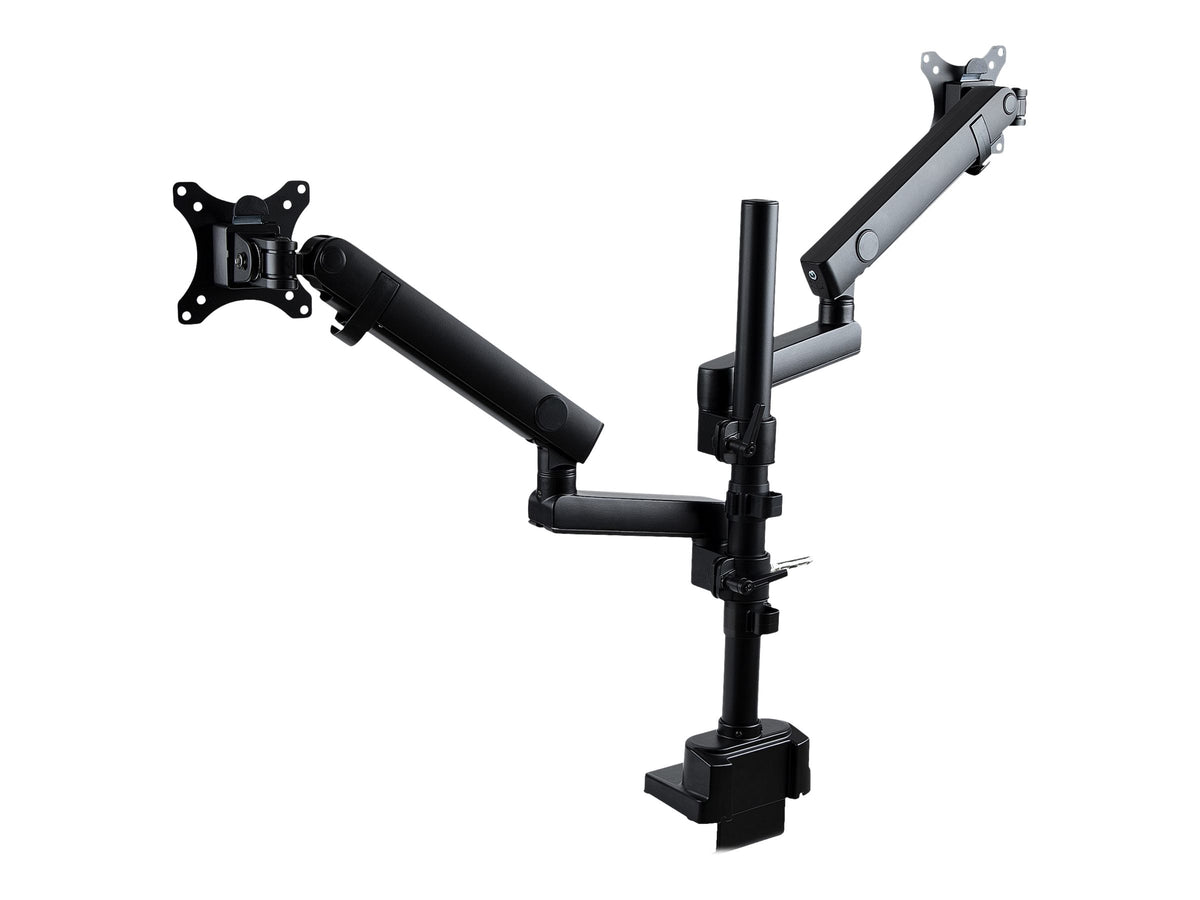 StarTech ARMDUALPIVOT, Dual Monitor Arm for up to 32" VESA Display, 8kg Max Support per Screen, 5 Year Warranty