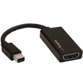 STARTECH.COM mDP TO HDMI ADAPTER, 4K, BLACK, 3YR