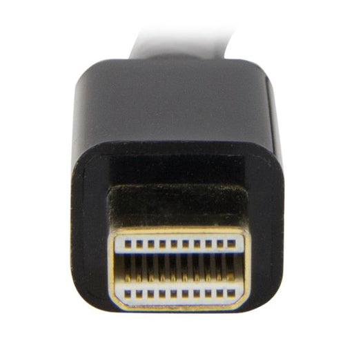 STARTECH.COM 2M mDP TO HDMI ADAPTER CABLE, 4K, BLACK, 3YR