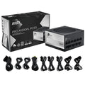 MSI PRO A1000PL PCIE5, 1000W, 80 Plus Platinum, Fully Modular, Fan: 120mm, ATX, 7 Year Warranty