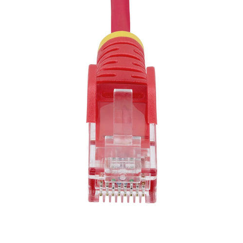 STARTECH.COM.com 3m Red Slim CAT6 Ethernet Cable, Snagless, 28AWG, LSZH, LTW