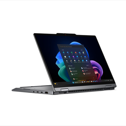 Lenovo ThinkPad X1 2-in-1 Gen 11 Aura Edition Copilot+ PC Intel Core Ultra 7 355 Hybrid (2-in-1) 35.6 cm (14") Touchscreen WUXGA 32 GB LPDDR5x-SDRAM 512 GB SSD Wi-Fi 7 (802.11be) Windows 11 Pro Grey English