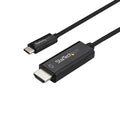 StarTech.com 6.6ft (2m) USB C to HDMI Cable - 4K 60Hz USB Type C to HDMI 2.0 Video Adapter Cable - Thunderbolt Compatible - Laptop to HDMI Monitor/Display - DP 1.2 Alt Mode HBR2 - Black