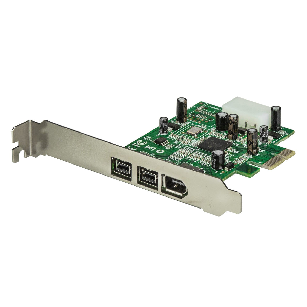 STARTECH.COM 3 PORT PCIe CARD ADAPTER, 2 X IEEE1394B PORT, 1 X IEEE1394A PORT, LTW
