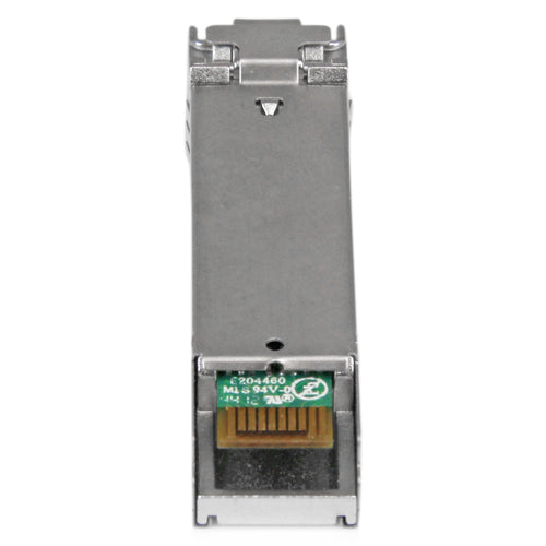 StarTech.com Cisco GLC-LX-SM-RGD Compatible SFP Module - 1000BASE-LX - 1GbE Single Mode Fiber SMF Optic Transceiver - 1GE Gigabit Ethernet SFP - LC 10km - 1310nm - DDM Cisco Firepower, ASR920, IE2000