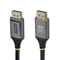 StarTech.com 2m DisplayPort 2.1 Cable, VESA Certified DP54 DisplayPort Cable, Uncompressed 8K 60Hz, 10K 60Hz/8K 144Hz/4K 240Hz w/DSC 1.2a, DP 2.1 Monitor Cord