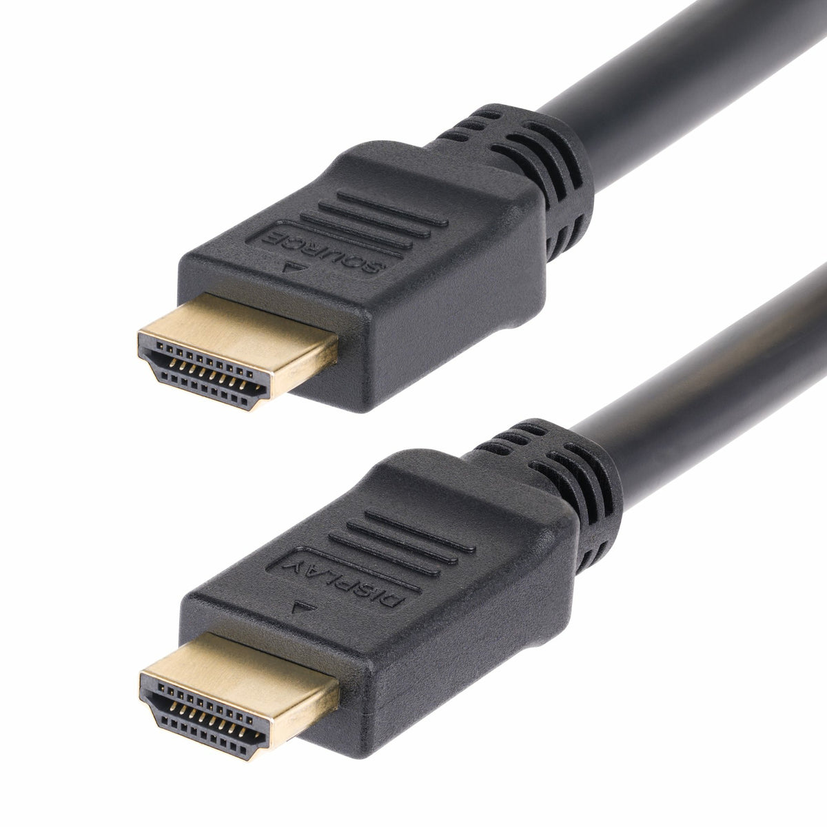StarTech.com 50ft (15m) Active HDMI 2.0 Cable, CMP, Plenum Rated, High Speed HDMI Cable, 4K 60Hz, HDR10/HDCP 2.2/ARC, CMP In Wall HDMI Cord