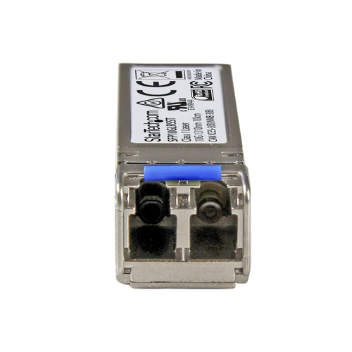 StarTech.com Cisco SFP-10G-LR-S Compatible SFP+ Module - 10GBASE-LR - 10GbE Single Mode Fiber SMF Optic Transceiver - 10GE Gigabit Ethernet SFP+ - LC 10km - 1310nm - DDM Cisco Firepower, ASR9000, C9300