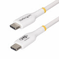 StarTech.com 3.3ft (1m) USB-C Charging Cable, Charge & Sync, 240W (5A) PD EPR, USB 2.0 Laptop Charger Cable, USB-IF Certified, TPE Jacket - White USB C Charging Cord
