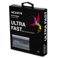 Adata AELI-SE880-2TCGY, SE880 Portable SSD, 2TB, USB 3.2 Gen 2x2 Type-C (USB 20Gbps), Read Speed: Up to 2000MB/s, Write Speed: Up to 2000MB/s, Titanium Gray, 5 Year Warranty