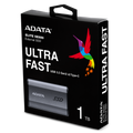 Adata AELI-SE880-1TCGY, SE880 Portable SSD, 1TB, USB 3.2 Gen 2x2 Type-C (USB 20Gbps), Read Speed: Up to 2000MB/s, Write Speed: Up to 2000MB/s, Titanium Gray, 5 Year Warranty