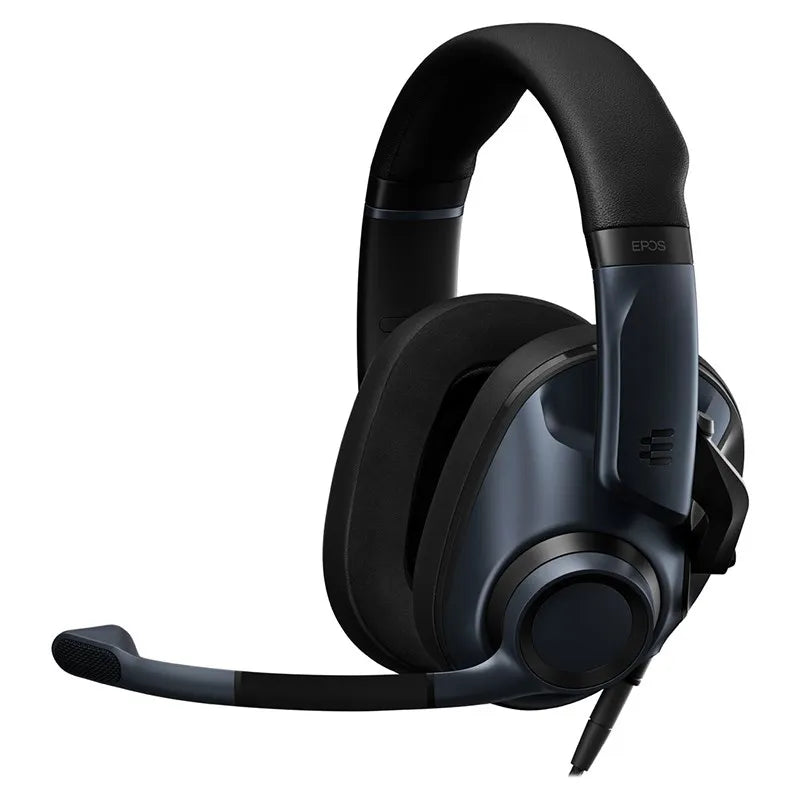 EPOS H6PRO Open Acoustic Gaming Headset 1000934, Wired Over‑Ear Gaming Headset, Open‑Back Acoustic Design, 42mm High‑Fidelity Drivers, Detachable Lift‑to‑Mute Boom Microphone, 3.5mm Connectivity, Compatible with PC, Mac, PS5, PS4, Xbox Series X|S