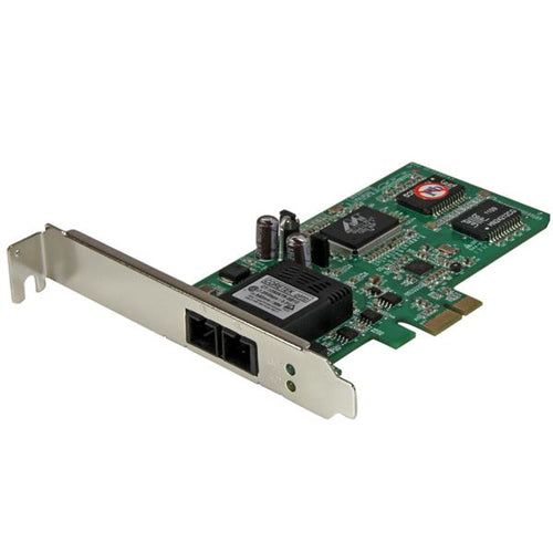STARTECH.COM PCIe GbE MULTIMODE SC FIBER NETWORK CARD 2YR