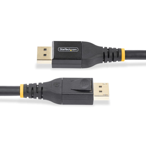StarTech.com 15.2m (50ft) Active DisplayPort 1.4 Cable, DP8K DisplayPort Cable w/HBR3, HDR10, MST, DSC 1.2, HDCP 2.2, 8K 60Hz, 4K 120Hz - DP 1.4 Cable M/M