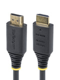 StarTech.com 8ft (2.4m) Premium Certified High Speed HDMI Cable, 4K 60Hz/1440p 144Hz, HDR10/HDCP 2.2/ARC, 18Gbps, UHD HDMI 2.0 Cord for TV/Monitor/Display, TPE Jacket