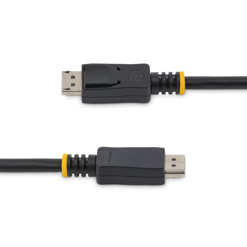 StarTech.com 5m (16.4ft) DisplayPort 1.2 Cable - 4K x 2K Ultra HD VESA Certified DisplayPort Cable - DP to DP Cable for Monitor - DP Video/Display Cord - Latching DP Connectors
