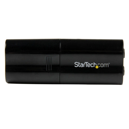 StarTech.com USB Stereo Audio Adapter External Sound Card - TAA