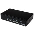 StarTech.com 4 Port 1U Rackmount USB KVM Switch with OSD - TAA