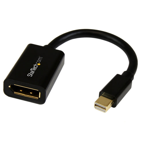 STARTECH.COM mDP TO DISPLAY ADAPTER, M/F, BLACK, LTW