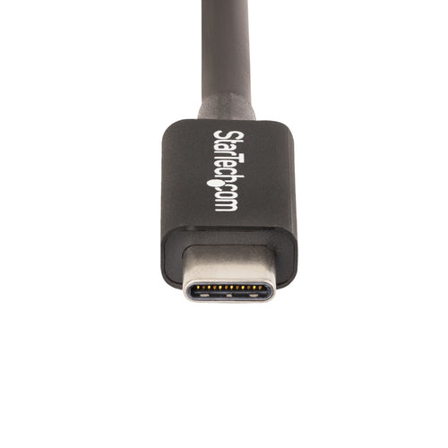 STARTECH 90cm T/BOLT 4 Cable, 40Gbps, 100W PD, Intel-Certified 2 YR