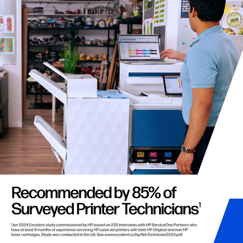 HP 655A Magenta Original LaserJet Toner Cartridge