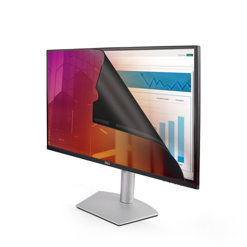 StarTech.com 24-inch 16:10 Gold Monitor Privacy Screen, Reversible Filter w/Enhanced Privacy, Glossy Computer Security Filter, Removable Screen Protector/Shield, +/- 30 Deg.