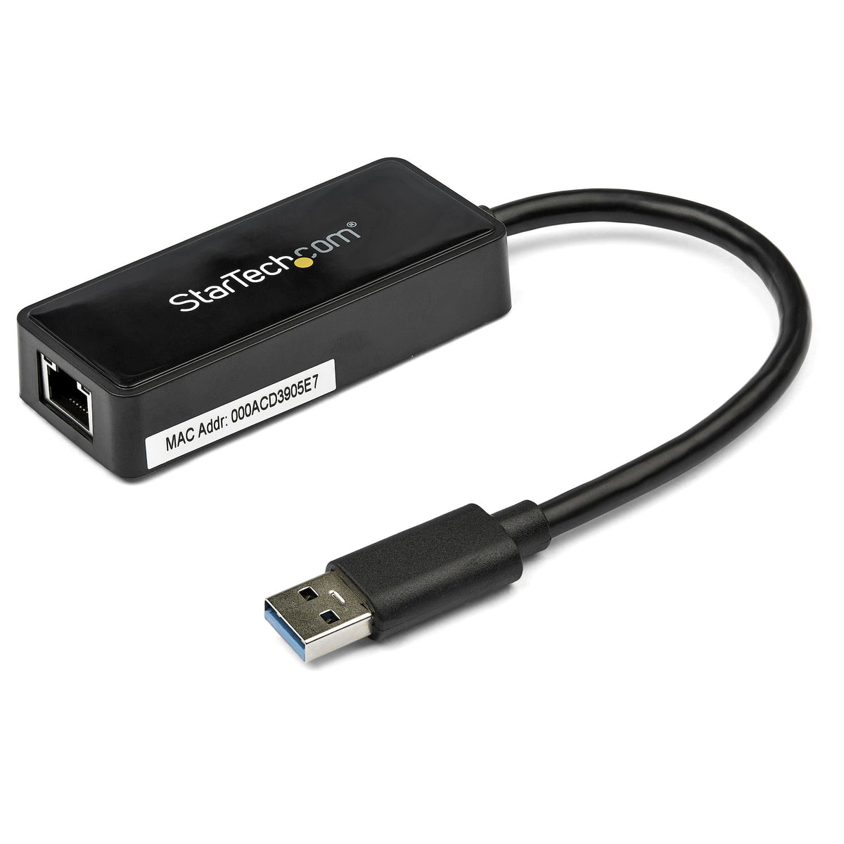 STARTECH USB 3.0 TO GbE NIC NETWORK ADAPTER W/USB PORT 2YR