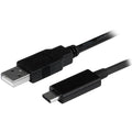StarTech.com 3ft (1m) USB-A to USB-C Charging Cable, Charge & Sync, 3A, USB 2.0, USB-IF Certified - USB Charging Cord