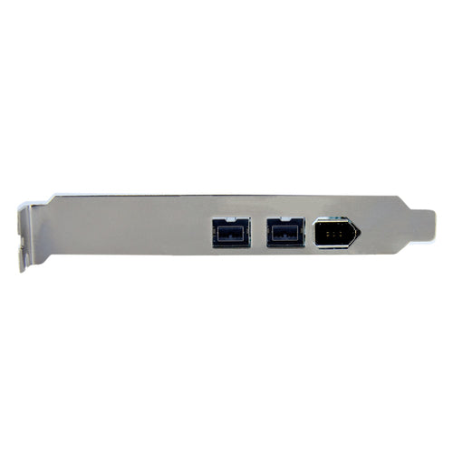 STARTECH.COM 3 PORT PCIe CARD ADAPTER, 2 X IEEE1394B PORT, 1 X IEEE1394A PORT, LTW