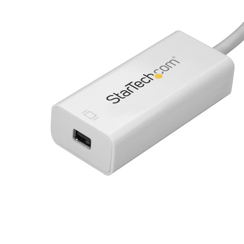 STARTECH.COM USB-C (T/BOLT3) TO mDP ADAPTER, WHITE, 3YR