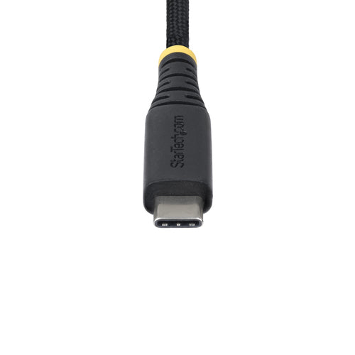 StarTech.com 3ft (1m) USB-C Charging Cable, Durable and Ultra-Flexible, 240W (5A) PD EPR, USB 2.0 Laptop Charger Cable, USB-IF Certified, Rugged USB-C Charging Cord