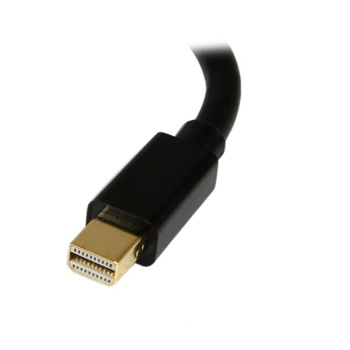 STARTECH.COM mDP TO DISPLAY ADAPTER, M/F, BLACK, LTW
