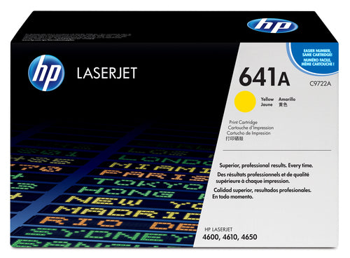 HP 641A Yellow Original LaserJet Toner Cartridge