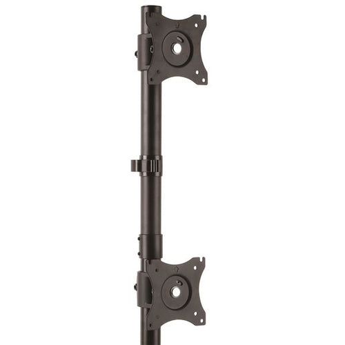StarTech.com Dual-Monitor Stand, Vertical - For up to two 27" or 34" Ultrawide (22lb/10kg) VESA Mount Displays