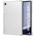 USP Samsung Galaxy Tab A9+ (11') Clear Case - Slim Design, ShockProof, Camera Protection, Perfect-Fit, Tough & Durable, 3 Years Warranty