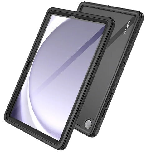USP Samsung Galaxy Tab A11+ / Tab A9+ (11') WaterProof Case Clear - IP68, Reliable & Durable, 360° Rotation, DustProof, SnowProof, 3 Years Warranty