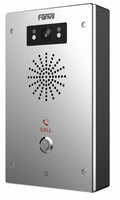 Fanvil i16SV Audio/Video Intercom, HD Audio/Video, Built-in HD camera, IP65 waterproof and dustproof, 2 SIP lines,  PoE enabled