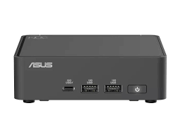 Asus RNUC15CRKI3063C4, NUC 15 Pro Slim Mini PC - Core 3 100U - 16GB RAM DDR5 SODIMM - 512GB SSD, Wifi 7, Asus Contro Center Mgmt, INtel Arc GPU - Windows 11 Pro, VESA Included - 3Y Warranty