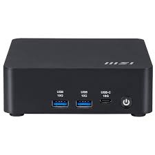 MSI CUBI NUC AI 1UMG-010BAU-CTO, Mini PC - intel Core Ultra 7-155H, 16GB DDDR5 RAM, 512GB SSD, 3 Years