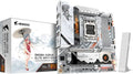 Gigabyte B850M AORUS ELITE WIFI7 ICE-P, AM5, mATX 4 x DIMMs, Dual Channel DDR5 · 2 x M.2 Slots · 1 x DisplayPort · 4 x USB 2.0 · 5 x USB 3.2 Gen 1 · 2 x USB 3.2 Gen 2 · 2.5 GbE LAN · 4 x SATA 6Gb
