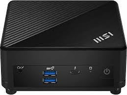 MSI Cubi 5 12M-007BAU-CTO, NUC Mini PC, Intel i7-1255U, 16GB DDR4 RAM, 512GB SSD, 2.5"(0/1), Wireless AC+Bluetooth, 3 Years Warranty