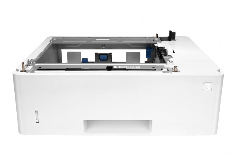 HP F2A72A, LaserJet 550 Sheet Paper Tray - For M506DN / M506X / E50045DW / M527DN / M527F / M527Z / E52545DN / E52545C / E50045DW / E50145DN / M507DN / M507X / M528DN / M528F / M528Z / E52645C / E52545C / E52545, 1 Year