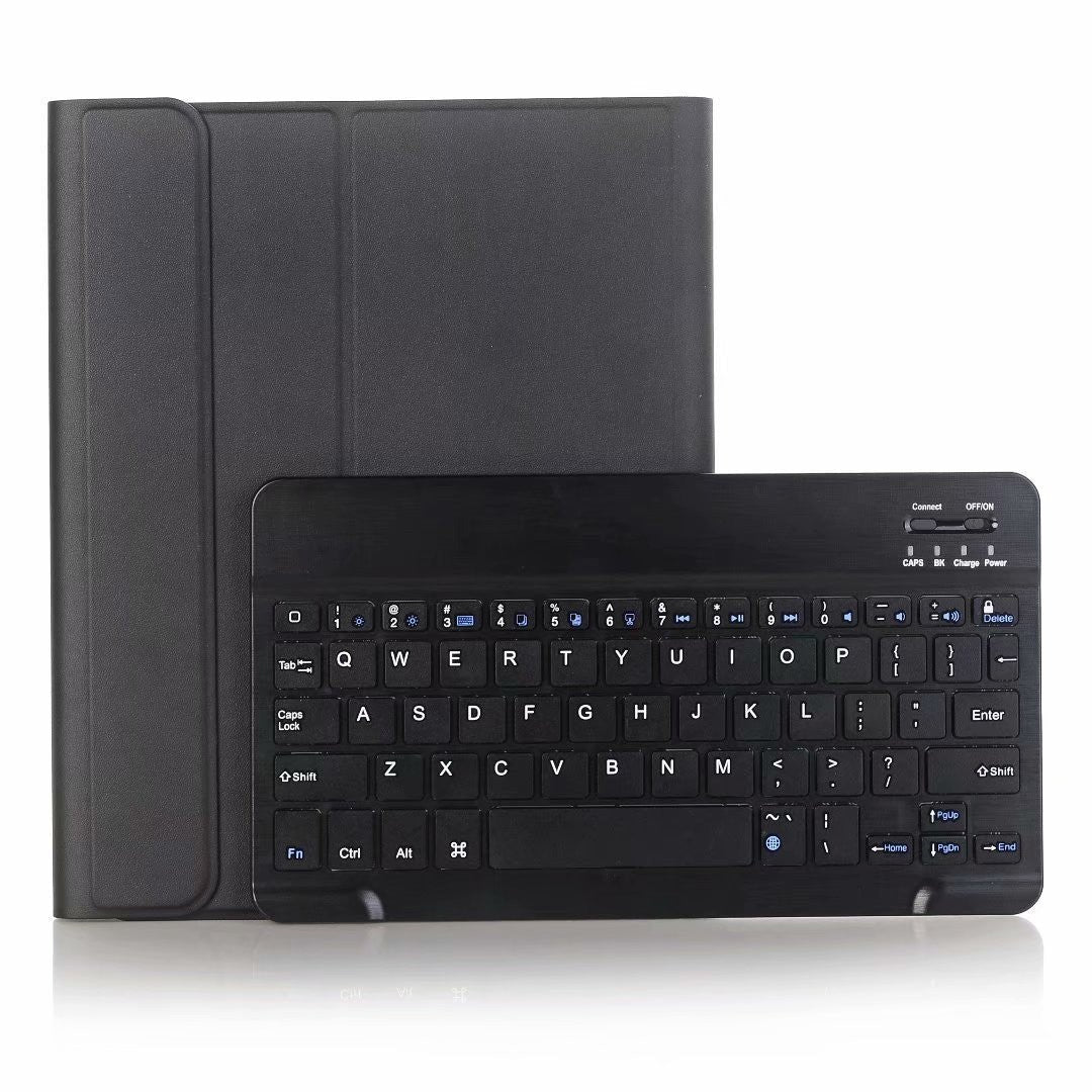 USP Apple iPad (10.2') (9th/8th/7th Gen) / iPad Pro (10.5') / iPad Air (10.5') (3rd Gen) Bluetooth Keyboard with Case Black - 3 Years Warranty