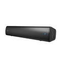 Creative 90048380, Stage Air V2 Under Monitor Soundbar, AUX-in, Line-in, Bluetooth + USB, Black, 1 Year Warranty