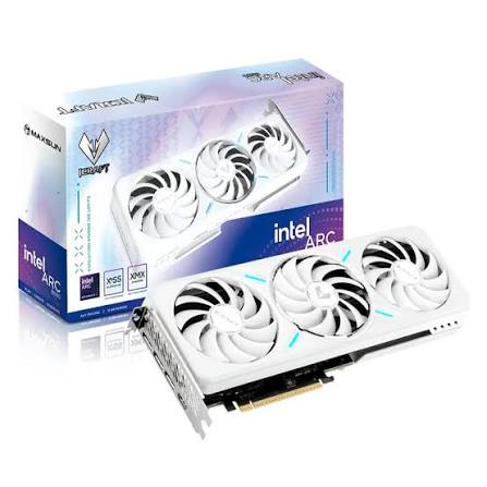MAXSUN Intel Arc B580 iCraft 12G, 12GB GDDR6, 2670MHz-2850MHz, 20 Xe-Cores, 3× DP 2.1 + 1× HDMI 2.1a, 600W Recommended PSU, PCIe 4.0 x8, 3 Year Warranty