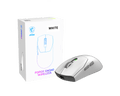 MSI S12-4301750-HH9, FORGE GM340, Wireless Gaming Mouse, 2.4GHz, BT5.2, USB2.0, MAX DPI 12000, UP TO 82Hrs, White, 1 Year Warranty