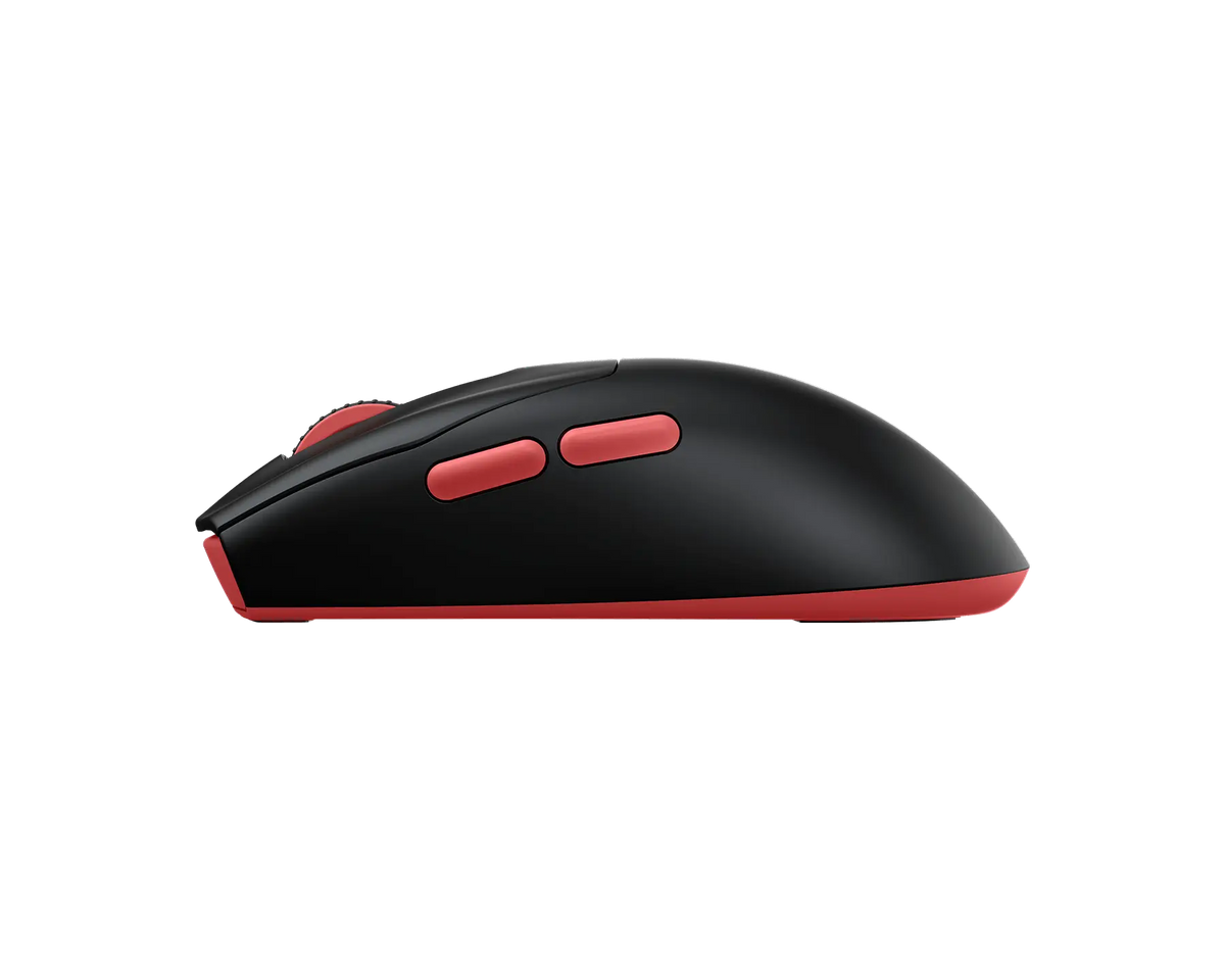 MSI S12-4301730-HH9, FORGE GM340, Wireless Gaming Mouse, 2.4GHz, BT5.2, USB2.0, MAX DPI 12000, UP TO 82Hrs, Black, 1 Year Warranty