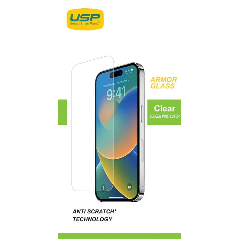 USP Samsung Galaxy S26 Plus 5G (6.7') Armor Glass Screen Protector - 9H Hardness, Scratch-Resistance, 3 Years Warranty